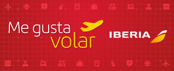 Desarrollo del blog de Iberia con un diseño a medida sobre WordPress