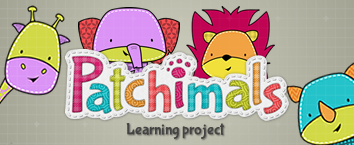 Patchimals: diseño y desarrollo de web, apps y contenidos multimedia para niños